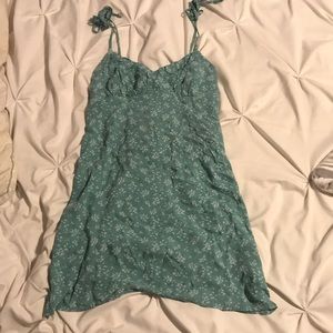 Pacsun LA Hearts Dress: Teal💙💚